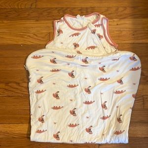 Kyte sleep sack 18-36 months red fox - like new